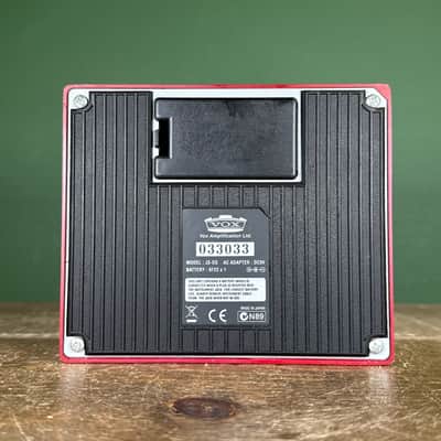 Vox Satchurator 2010s - Red image 3