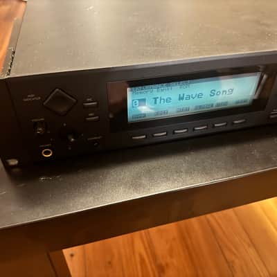 Vintage Korg Wavestation A/D WORKS AND SOUNDS GREAT!!