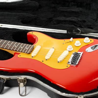 Fender Strat Plus 1991 Lipstick Red image 19