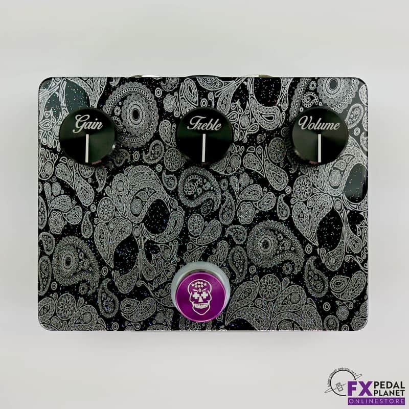 Flattley Guitar Pedals Centurion 2023 - Sugar Skulls image 1