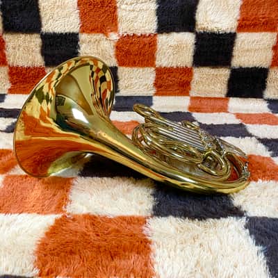 RS Berkeley Double French Horn F/Bb 4 Valve With Case And Mouthpiece (See Video) image 9