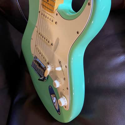 Fender Stratocaster Jeff Beck 1991 - Turquoise - Surf Green image 19