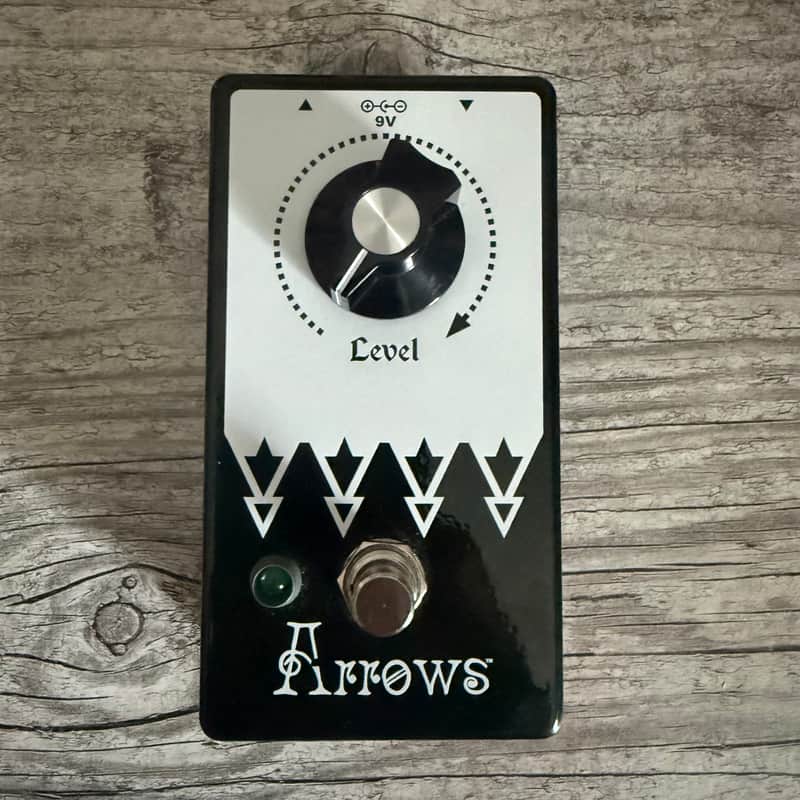 EarthQuaker Devices Arrows Preamp Booster V2