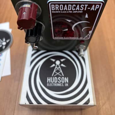 Hudson Electronics Broadcast-AP Ariel Posen Signature 2022 - Dark Green image 2