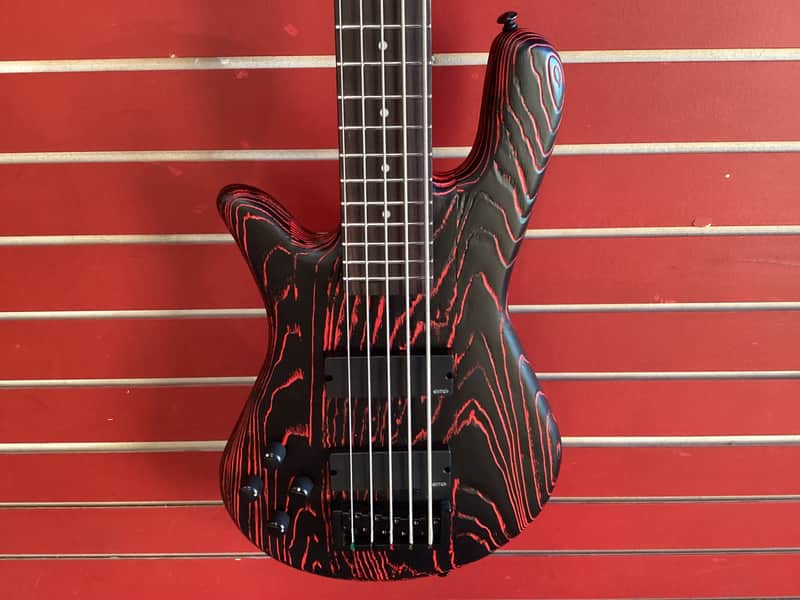 Spector NS Pulse 5 Carbon Left Handed Bass Guitar image 1