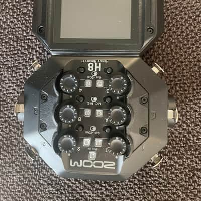 Zoom H8 12-Track Portable Audio Recorder 2020 - Present - Black image 6