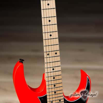Ibanez RG550 Genesis Made-In-Japan HSH Guitar – Road Flare Red image 4