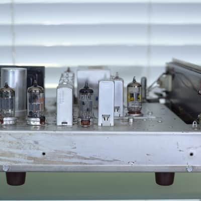 1962 Fisher FM-100B "Golden Cascode" Tube FM Tuner image 3