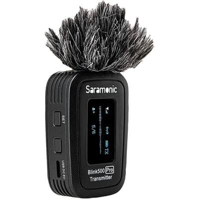 Saramonic Blink 500 PRO B1 Ultra-Compact Wireless Clip-On Microphone System Regular image 7