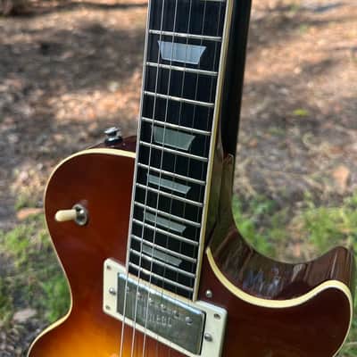 1974!!! Greco EG-420 Les Paul standard flame maple Japan lawsuit slim taper 60s ( Jacksonville ) image 3