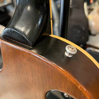 Gibson Les Paul Classic Antique Mahogany Burst Satin #33 Guitar Of The Week 2007 image 9