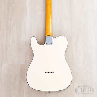2014 Fender Telecaster Custom ‘62 Vintage Reissue TL62B Olympic White, Near-Mint, Japan MIJ image 3