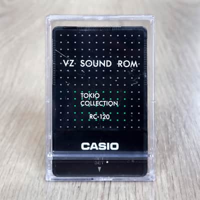 Casio VZ-1 Voice ROM Data card // RC-120 // Tokio Collection // Very Rare!!