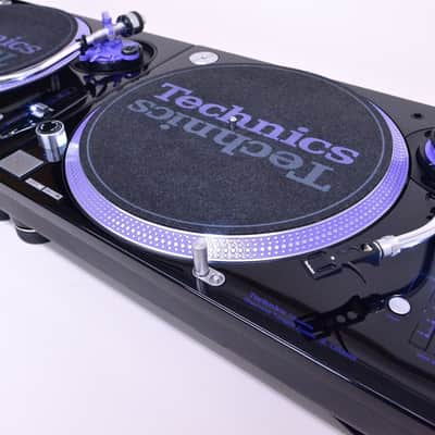 2 Technics SL-1200 MK5 (Customised Color + High Quality RCA + Custom LED Lights) image 1