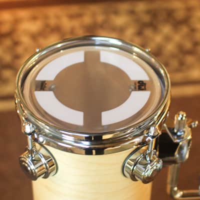 DW Collector's Standard Maple Natural Satin Oil Rata Toms - 10x6,12x6 - SO#1444896 image 3
