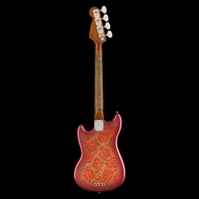 Fender NAMM Play Foundation Mustang Bass Journeyman Masterbuilt Vincent Van Trigt One of a Kind image 4