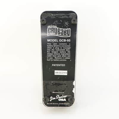 Dunlop GCB-95 Crybaby (s/n AA-01S169, made in USA, pre-CE) image 2