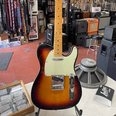 Welch Guitars Telecaster custom twang slinger - Sunburst image 1