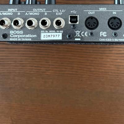 Boss RV-500 Reverb image 3