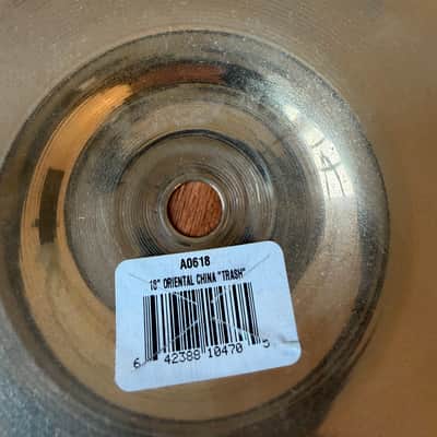 Zildjian 18" FX Oriental China Trash Cymbal image 6