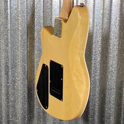 Reverend Descent RA 10th Anniversary Baritone Natural Flame Guitar #68858 image 8