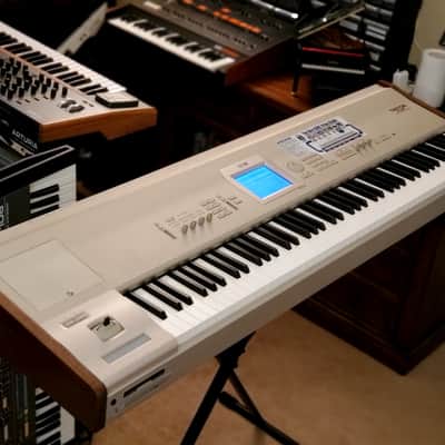 MUST SEE!!! KORG TRITON STUDIO 88 UPGRADED, FULLY INSPECTED/SERVICED IN AMAZING CONDITION!