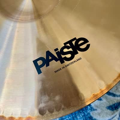 Paiste 14" Innovations Heavy Hi-Hat Cymbals (Pair) 2001 - 2005 - Traditional image 10