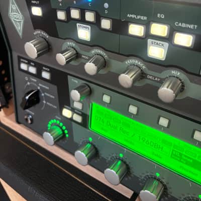 Kemper Amps Profiler PowerHead 600-Watt Digital Modeling Guitar Amp Head 2013 - 2025 - Black image 3