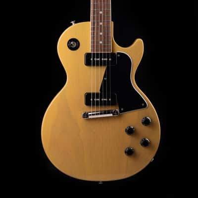 Used 2025 Gibson Les Paul Special TV Yellow Modded with OHSC image 1