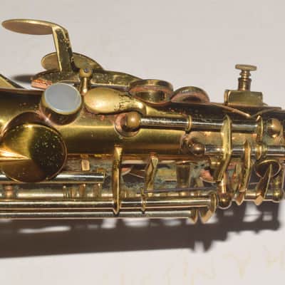 King Zephyr Alto Sax 1937 - Original lacquer-Free USA Ship image 15