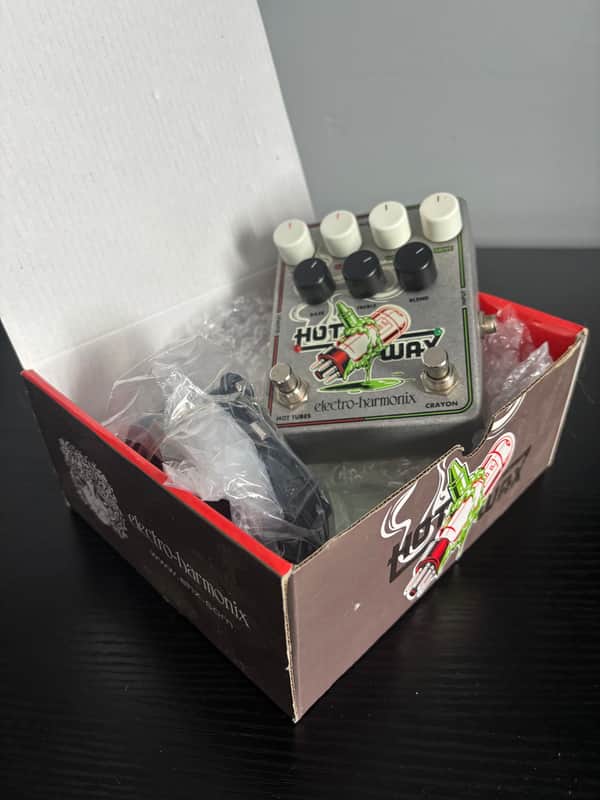 Electro-Harmonix Hot Wax Dual Overdrive