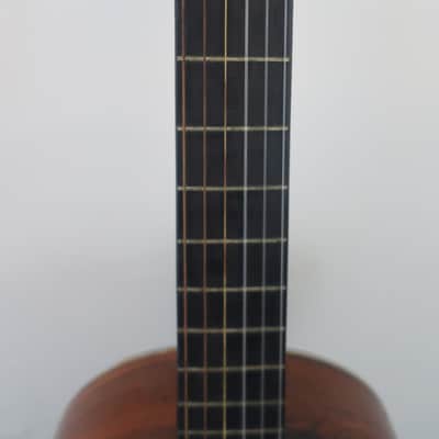 Antique 1890s Unknown Classical Baroque Parlor Guitar Exquisite Inlays Wood Rosewood Mahogany Martin Regal Washburn Possibly Made By Aubry-Maire or Jérôme Thibouville-Lamy (J.T.L.) Mirecourt, France image 10