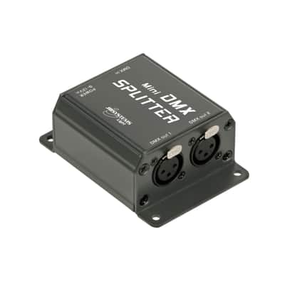 JB Systems Mini DMX-Splitter - Controller for Lighting image 1
