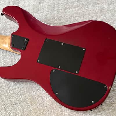1994 USA Peavey Tracer LT Superstrat HSS Metallic Red + EMG 85 Pickup Project image 13
