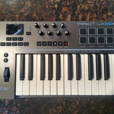 Nektar Impact LX25+ USB MIDI Keyboard Controller image 2