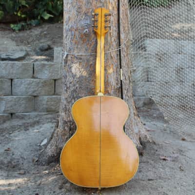 Larson Brothers  Prairie State Archtop 1546 1930s with ohsc image 10
