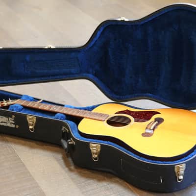 1997 Gibson CL-20 Standard Plus Natural Acoustic/ Electric Dreadnaught Guitar + OHSC image 20