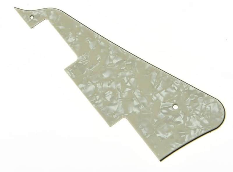 Pickguard Les Paul-Aged Pearl image 1