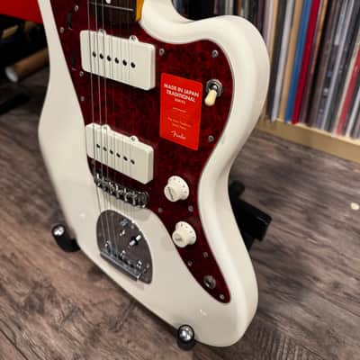 Fender Traditional 60's Jazzmaster 2019 MIJ Arctic White MINT FSR image 7