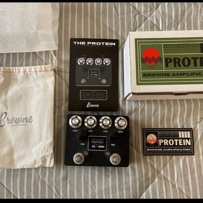 Browne Amplification Protein Dual Overdrive V3 | Reverb
