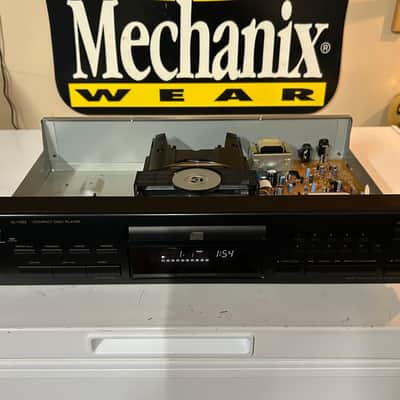 Vintage JVC XL-V282BK Stereo Compact Disc CD Player Black 1990s SERVICED ✅ image 19