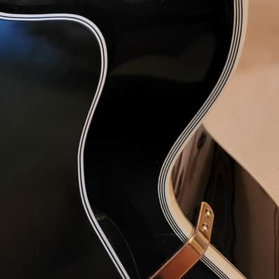 Epiphone Emperor-F 1980 - 1984 - Vintage Sunburst image 11