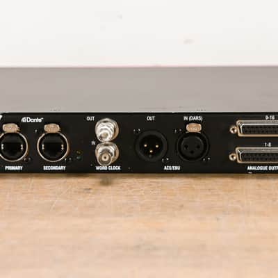 Focusrite RedNet A16R 16x16 Dante Analog Audio Interface CG0146N image 7