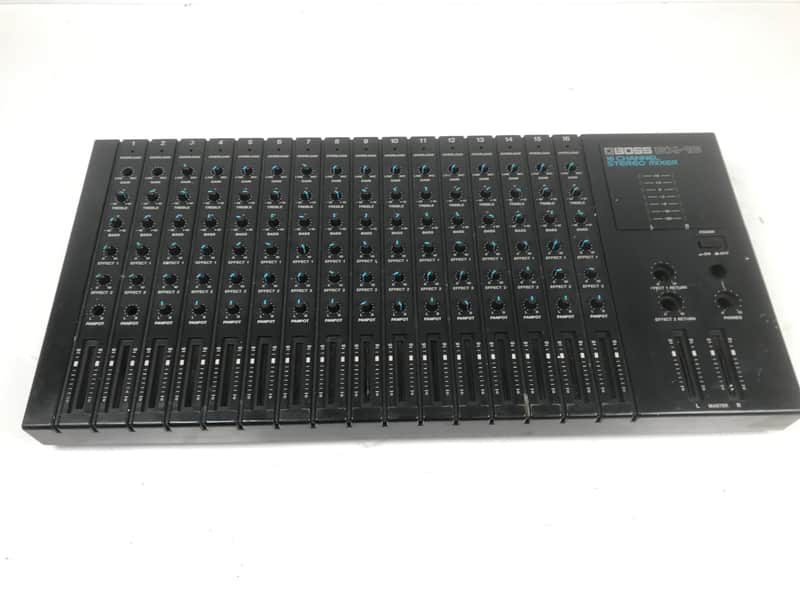 Boss BX-16 16 Channel Stereo Mixer image 1