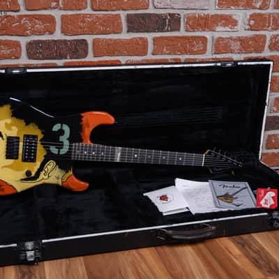 Fender Custom Shop “The Disaffected” Series #2 of 8 Stratocaster Custom Art by Kinsey 2003 w/OHSC image 18