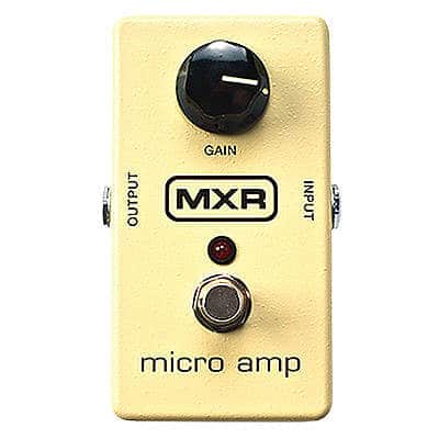 Mint MXR M133 Micro Amp Guitar or Bass Boost Effect Pedal image 1