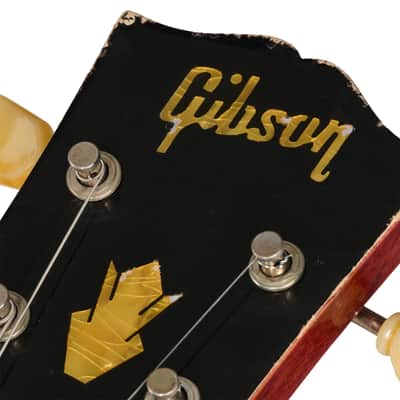 NEW! Gibson Custom 1958 ES-335 Reissue - Watermelon Red, Heavy Aged - 2026 Limited Edition Collection - Authorized Dealer - PRE-ORDER image 10