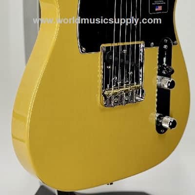 Fender Fender American Professional II Telecaster Butterscotch Blonde Ser #:US25086522 image 5