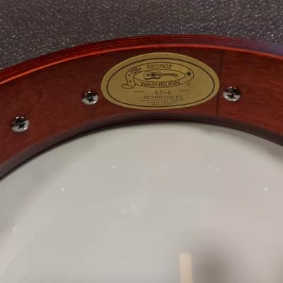 Washburn B7 Heritage open back bluegrass banjo image 18