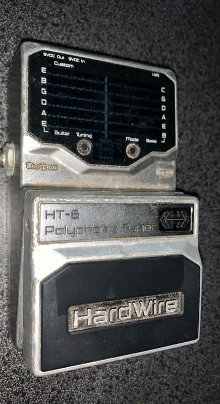 DigiTech Hardwire HT-6 Polyphonic Tuner